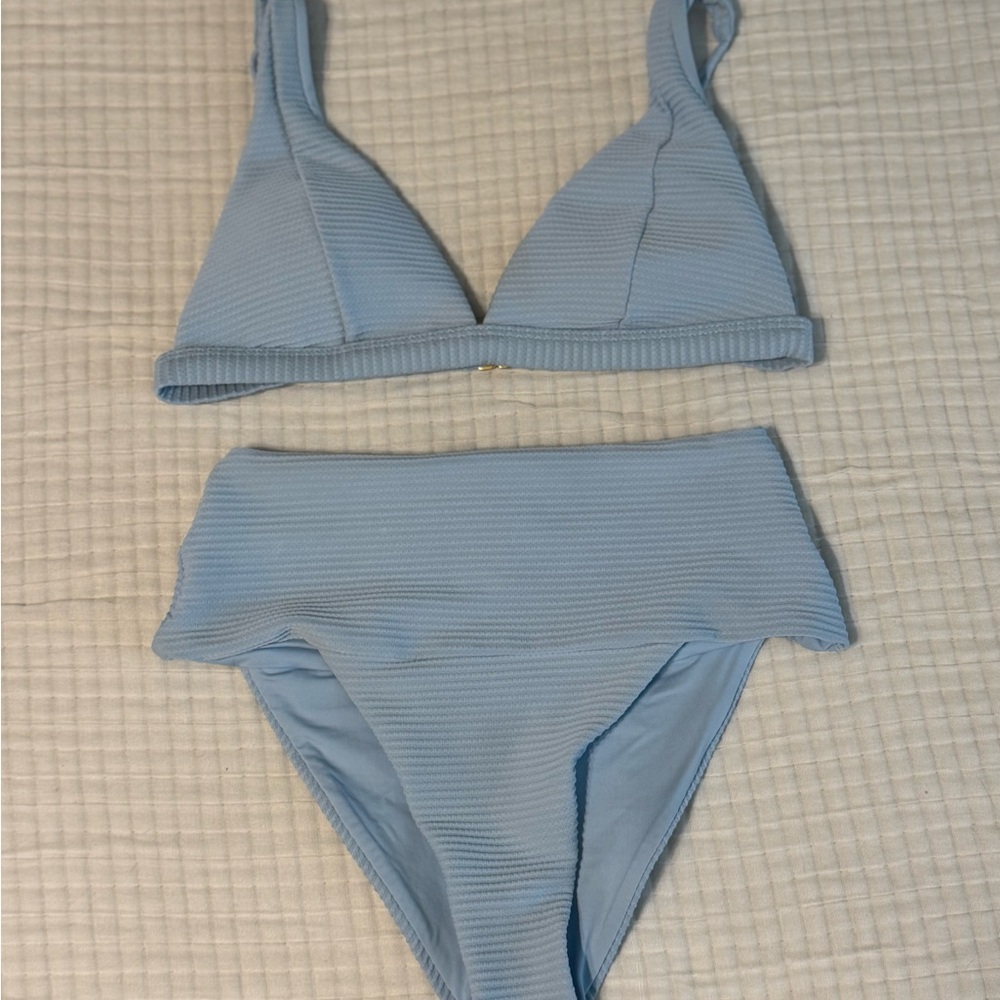 L*Space Light Blue Bikini Set